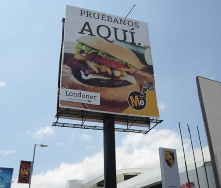 outdoor billboard