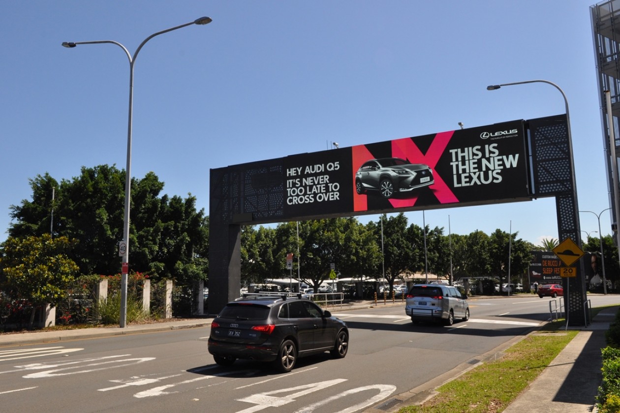 outdoor billboard