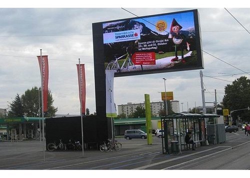outdoor billboard