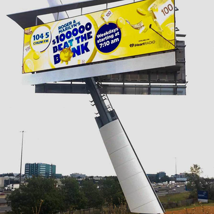 outdoor billboard