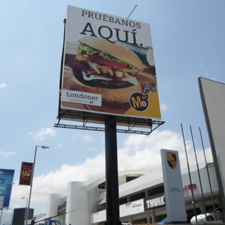 outdoor billboard