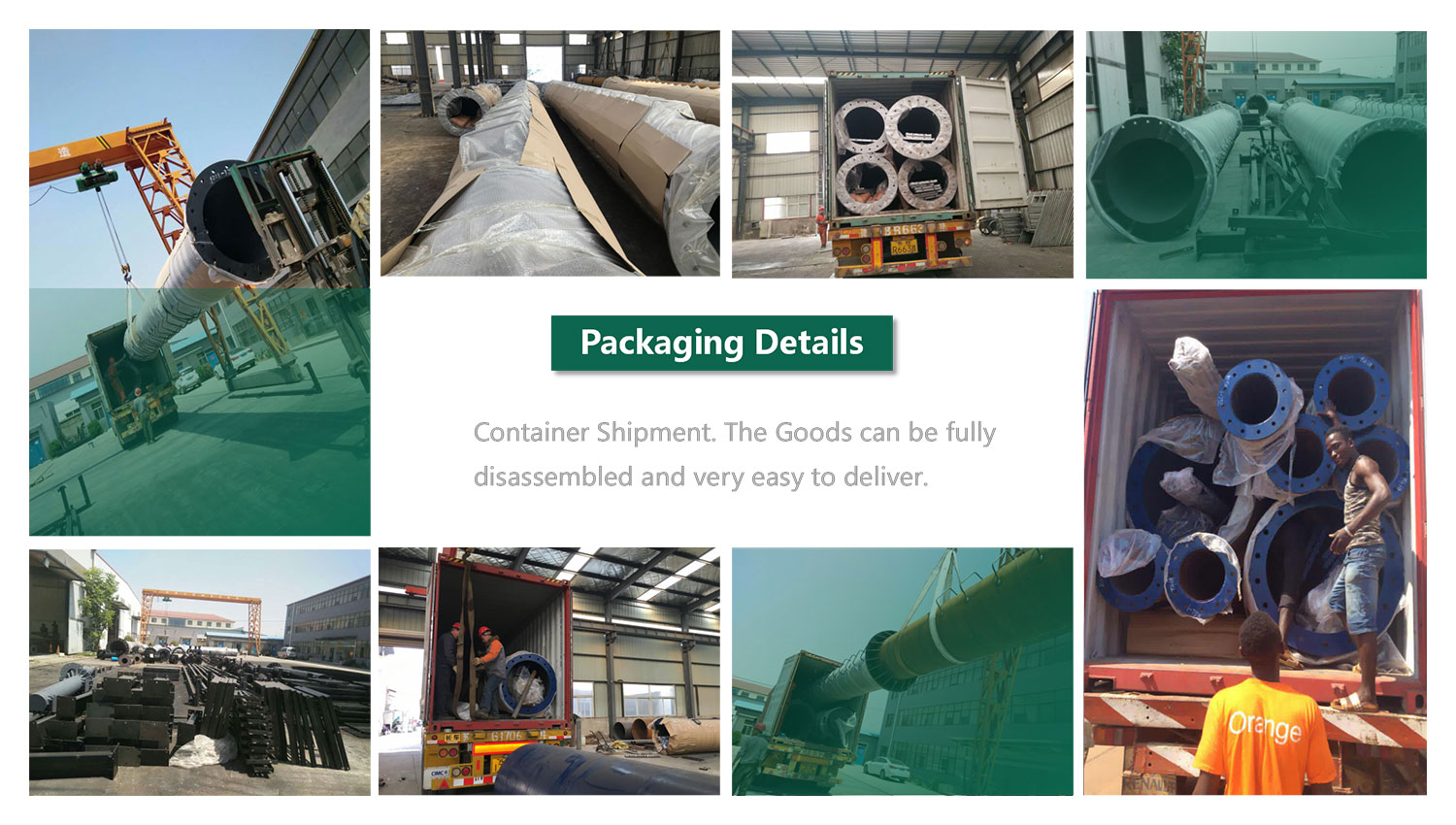 Packaging and delivery