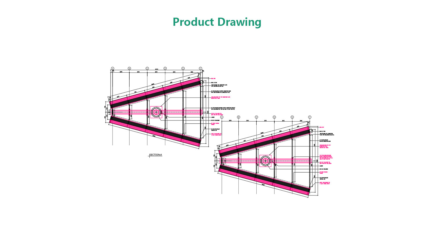 V-Shaped Advertising Unipole Billboard